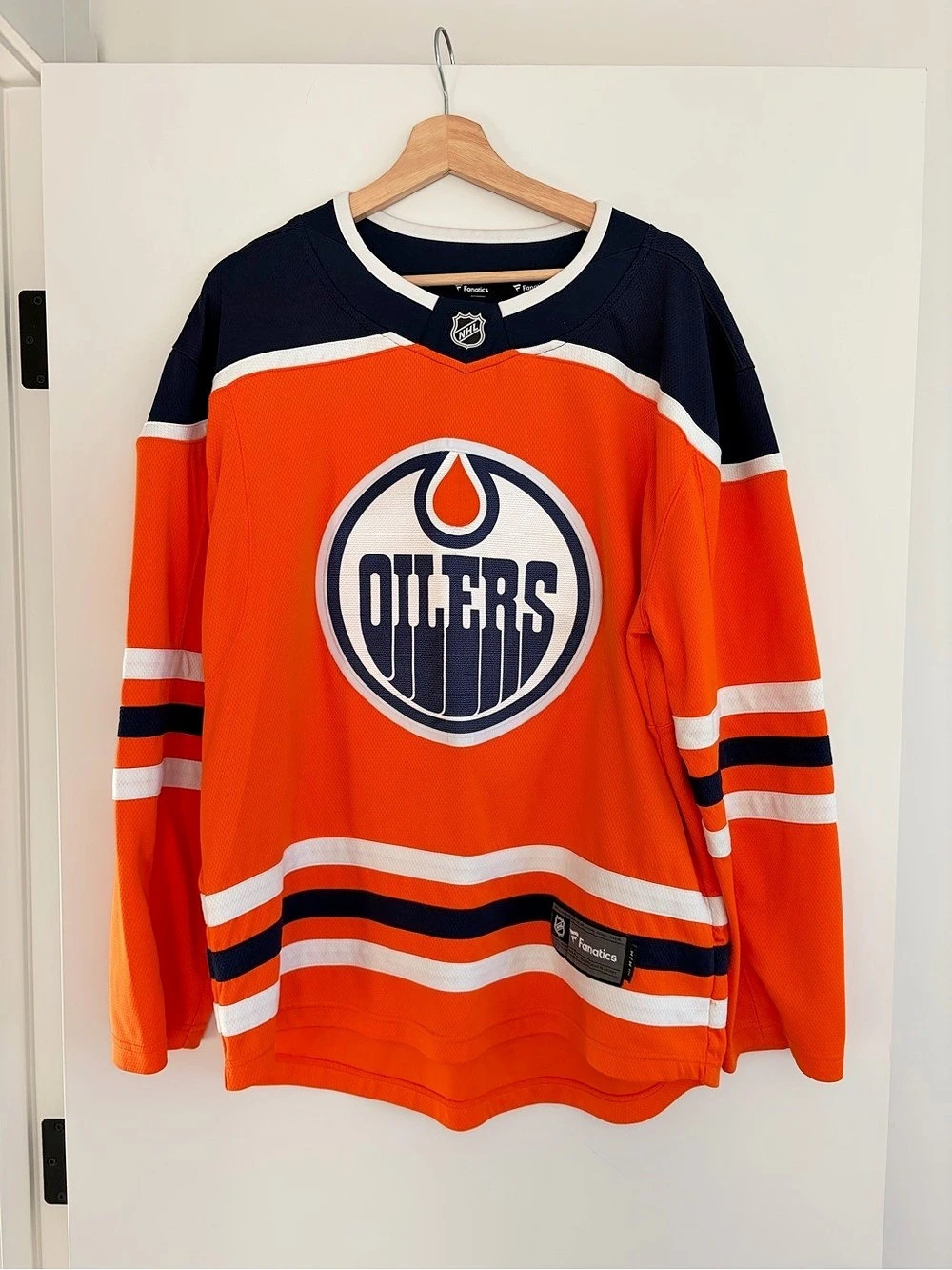 Fanatics Edmonton Oilers Fanatics Breakaway Home Jersey Breakaway Home Jersey